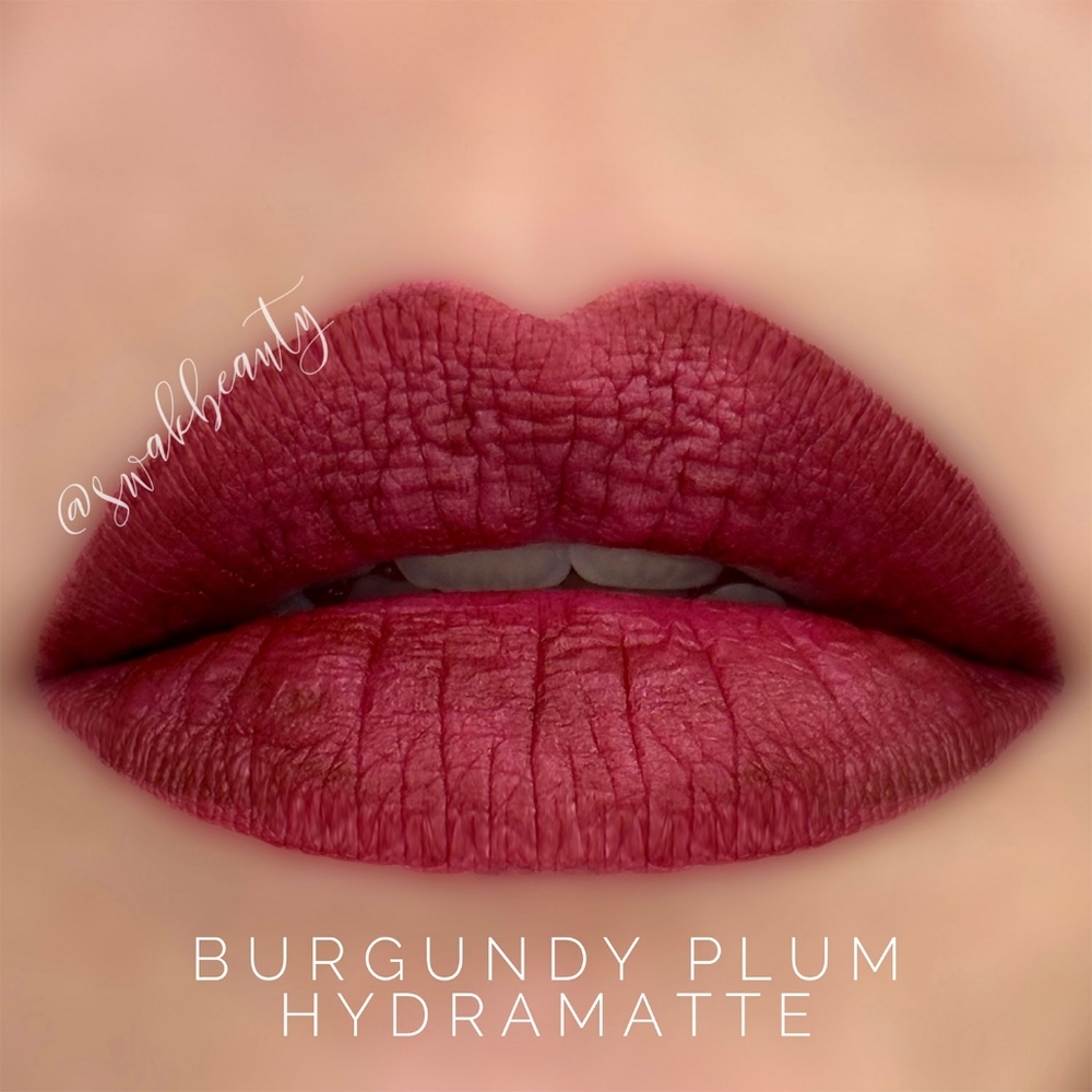Burgundy Plum HydraMatte Lipsense®